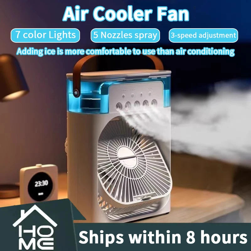 Nordvent One — rafraîchisseur d'air 3-en-1 avec réservoir à glaçons