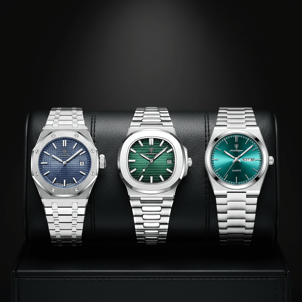 The Prestige Trio – Oak + Nautilius + Orion (BACK IN STOCK)