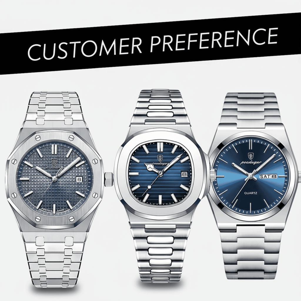 The Ocean Trio - Royal Oak + Nautilius + Oak