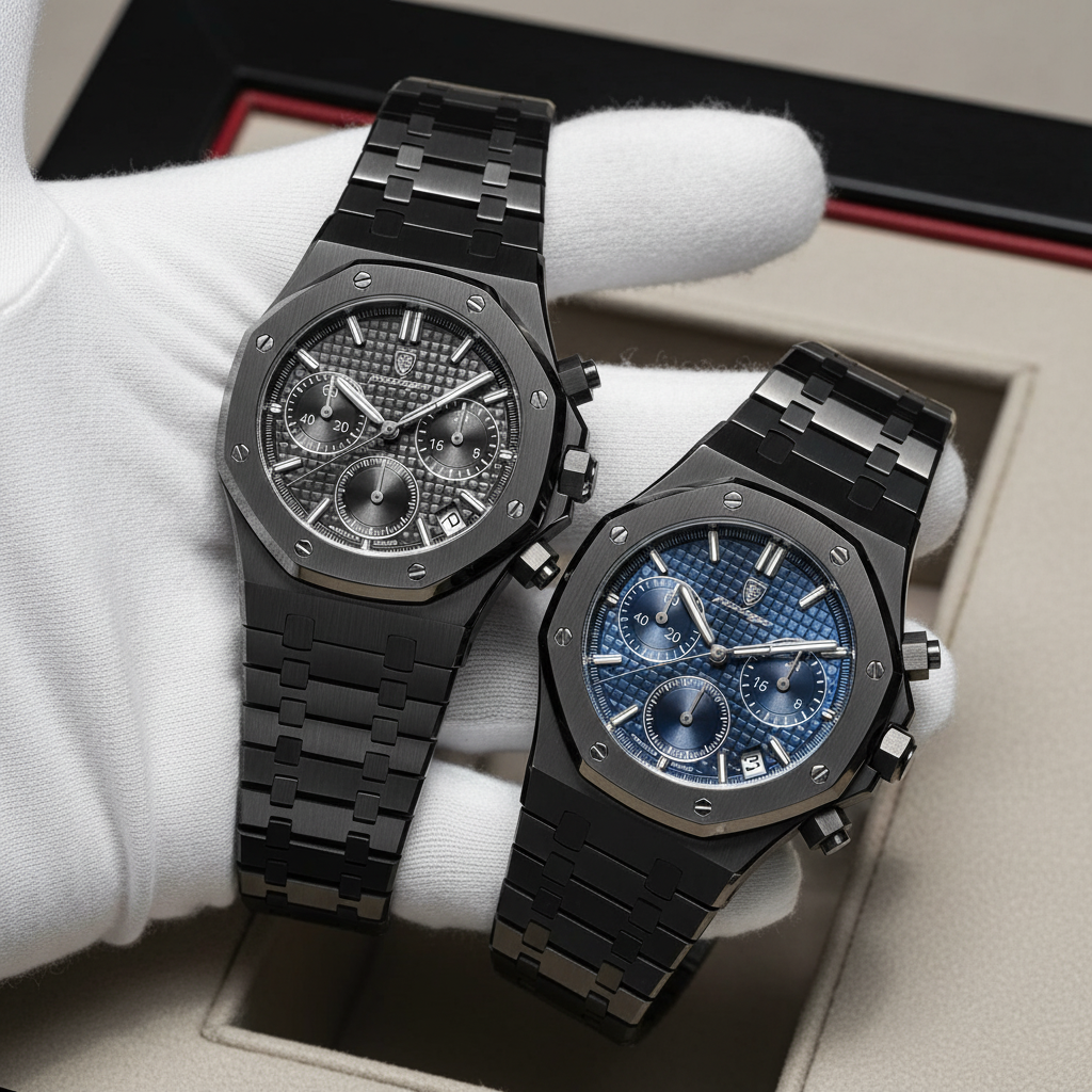 King's Oak - Black Edition - 41MM