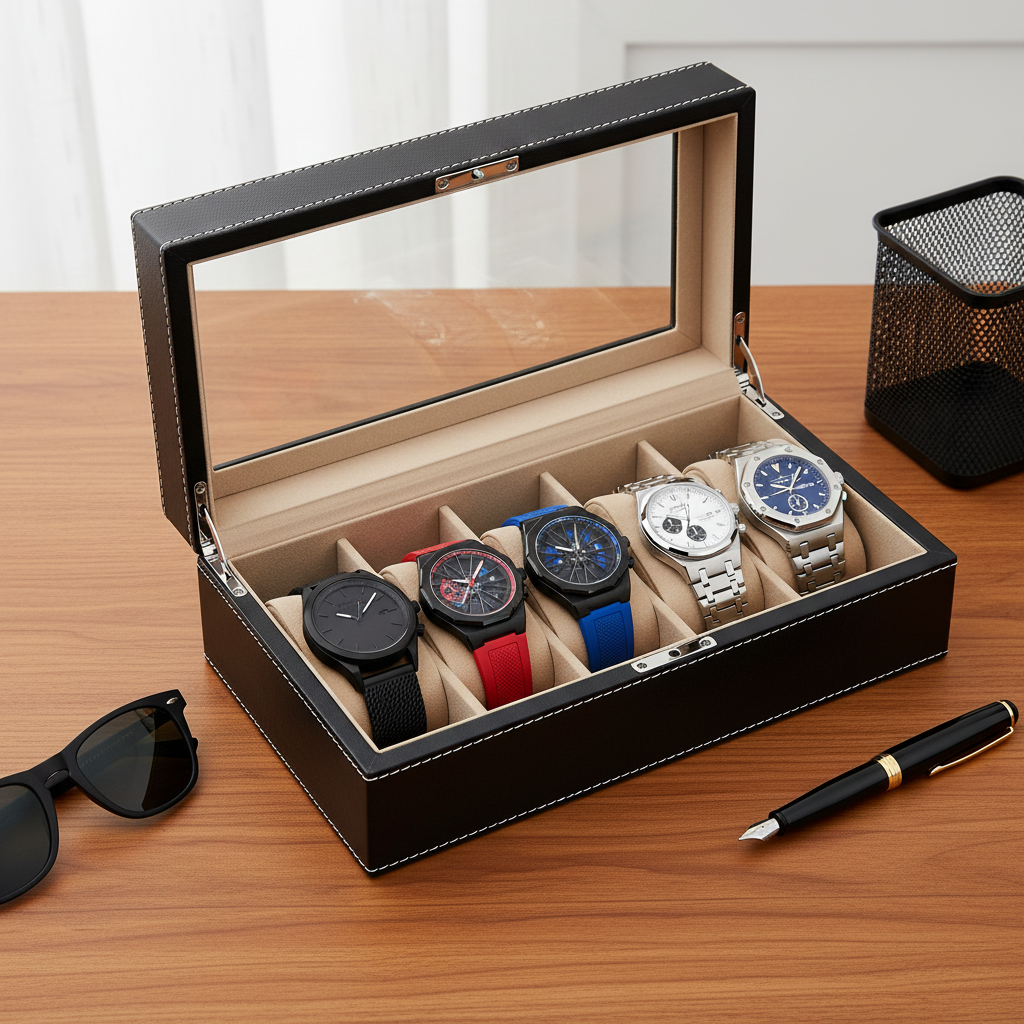 Deluxe Watch Box