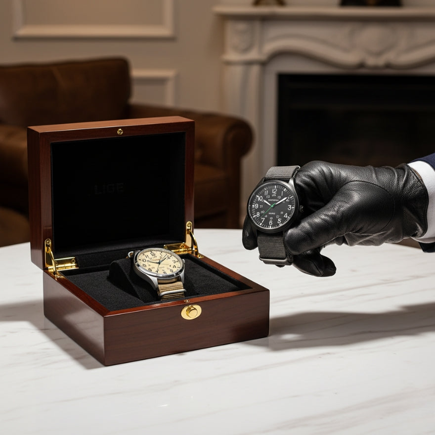 Hurus Ranger — Durable Military Field Watch