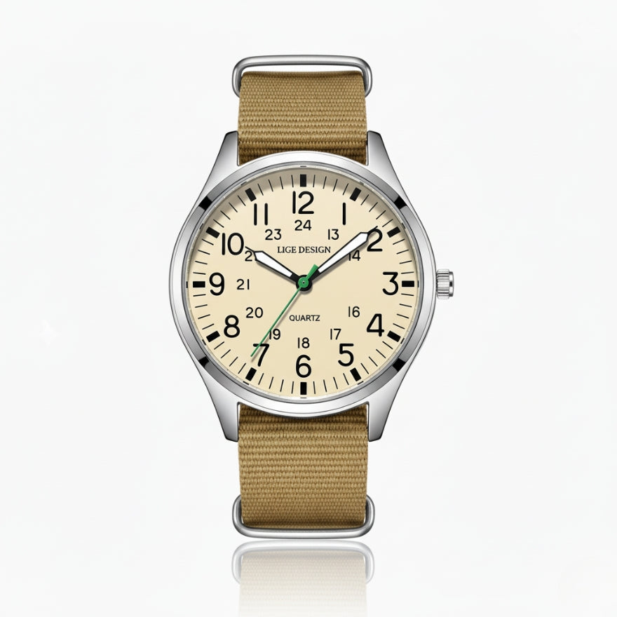 Hurus Ranger — Durable Military Field Watch