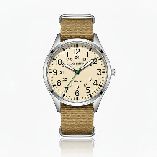Hurus Ranger — Durable Military Field Watch