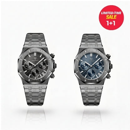 King's Oak - Black Edition - 41MM