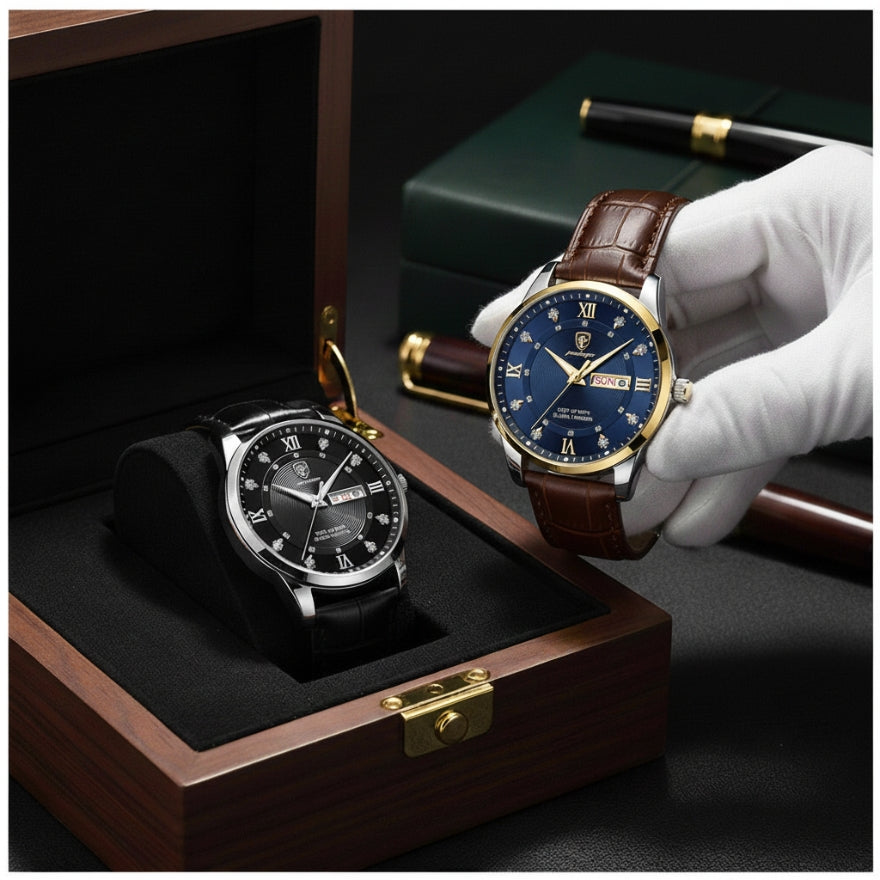 Hurus Monarch – Classic Luminous Watch