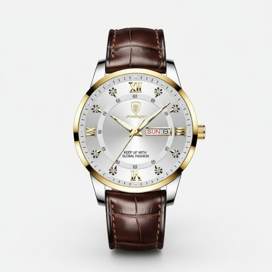 Hurus Monarch – Classic Luminous Watch