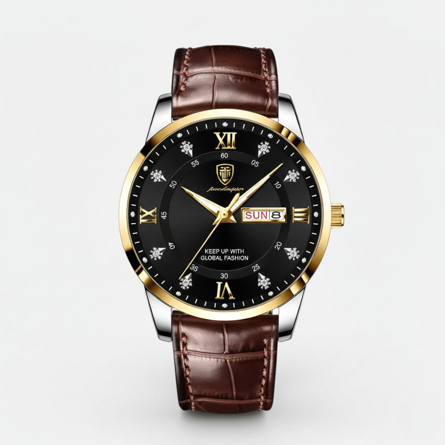 Hurus Monarch – Classic Luminous Watch