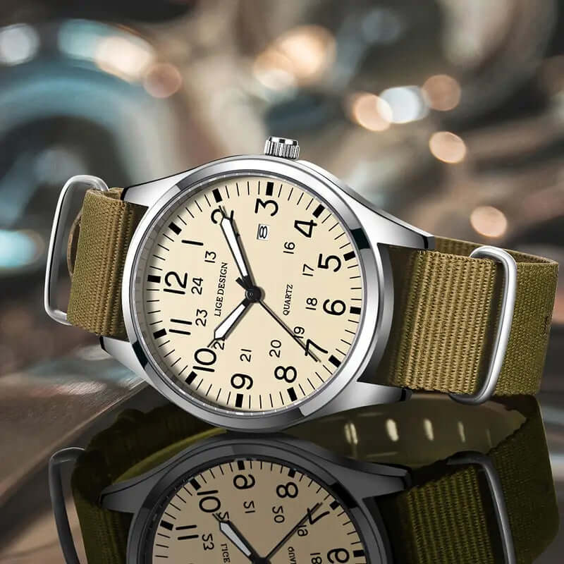 Hurus Ranger — Durable Military Field Watch