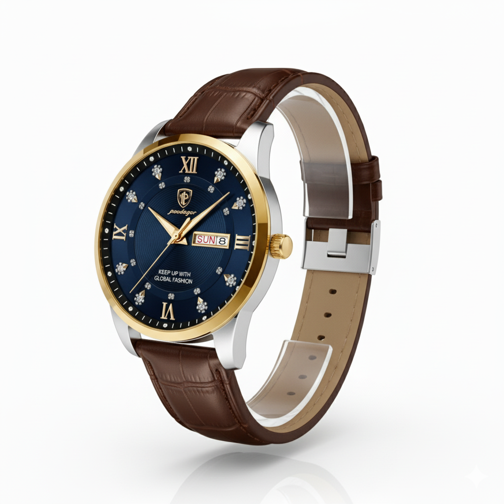 Hurus Monarch – Classic Luminous Watch