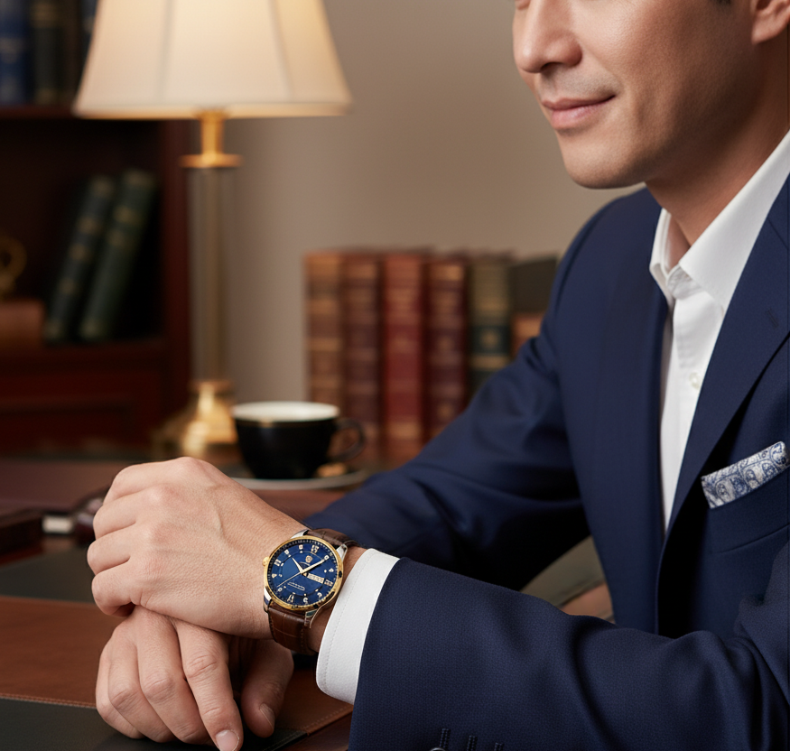 Hurus Monarch – Classic Luminous Watch