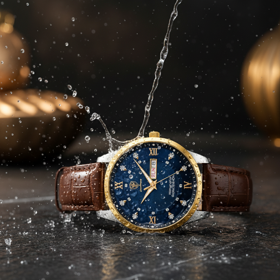 Hurus Monarch – Classic Luminous Watch