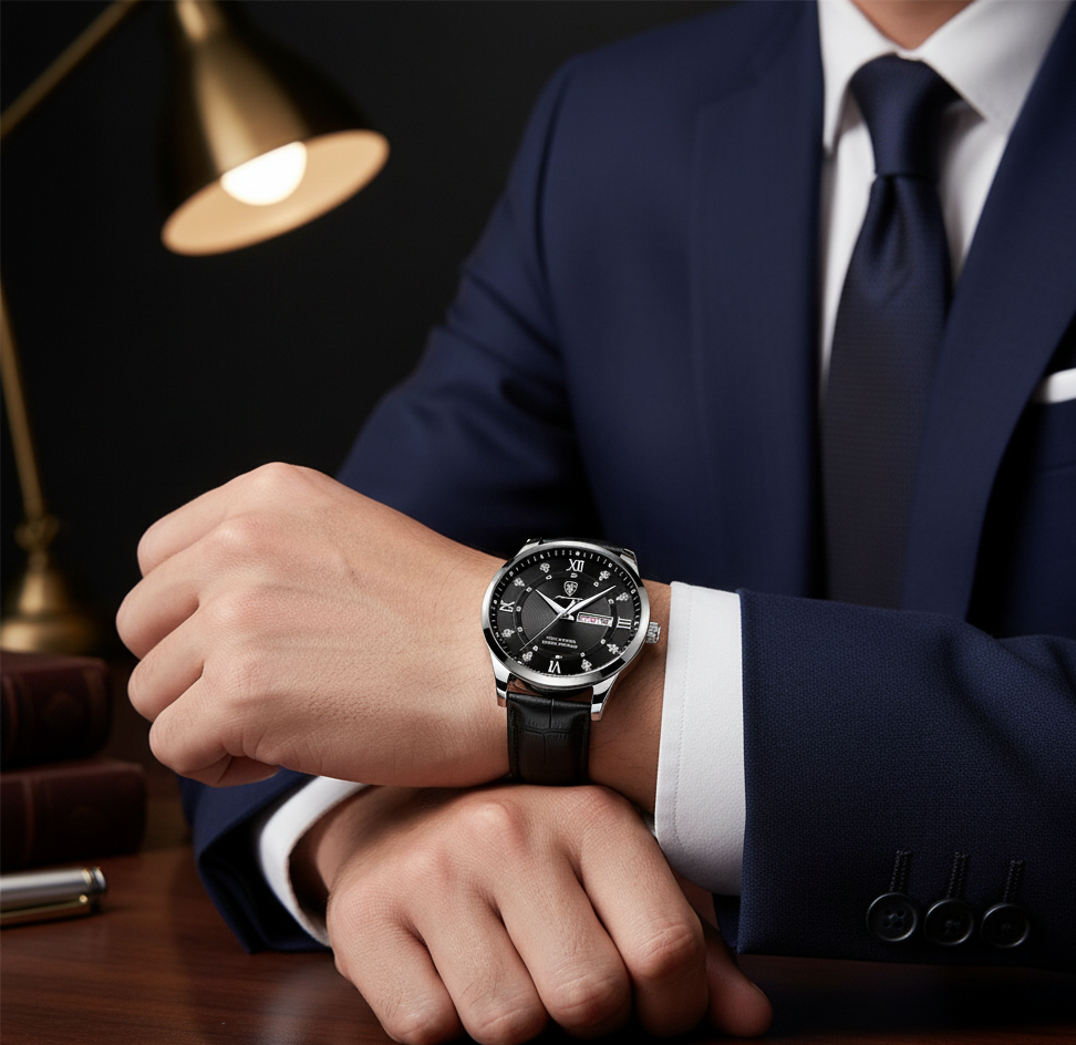 Hurus Monarch – Classic Luminous Watch