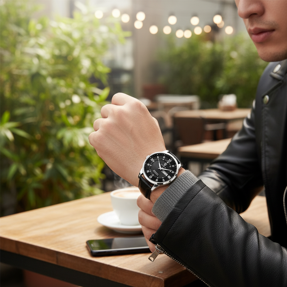 Hurus Monarch – Classic Luminous Watch