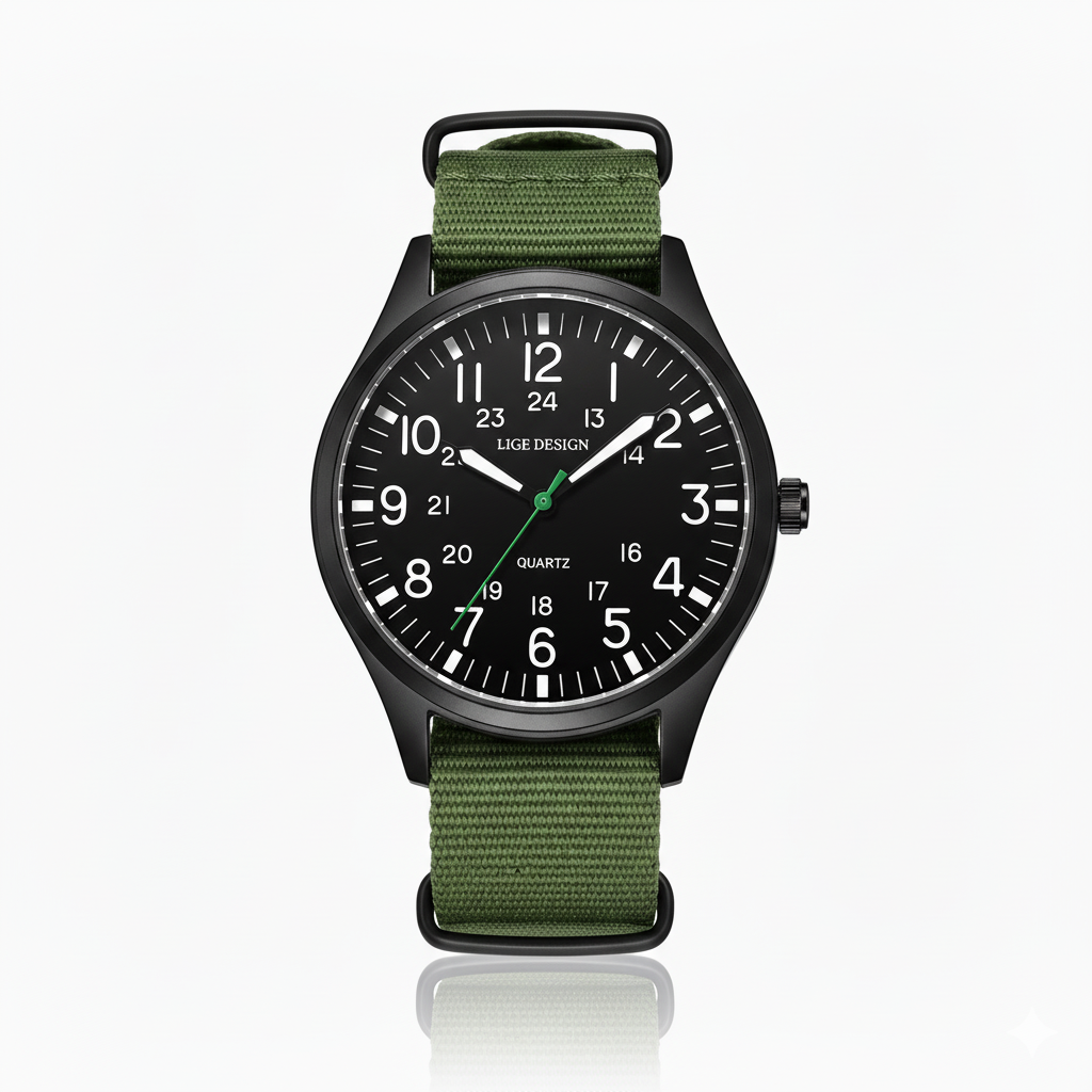Hurus Ranger — Durable Military Field Watch
