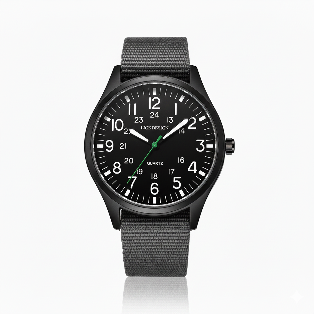 Hurus Ranger — Durable Military Field Watch