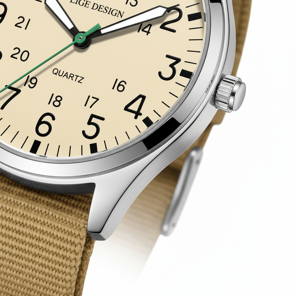 Hurus Ranger — Durable Military Field Watch