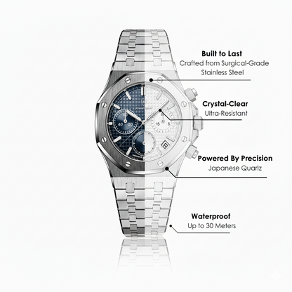 King's Oak - Black Edition - 41MM