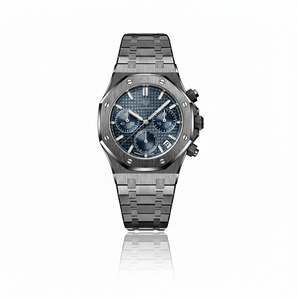 King's Oak - Black Edition - 41MM