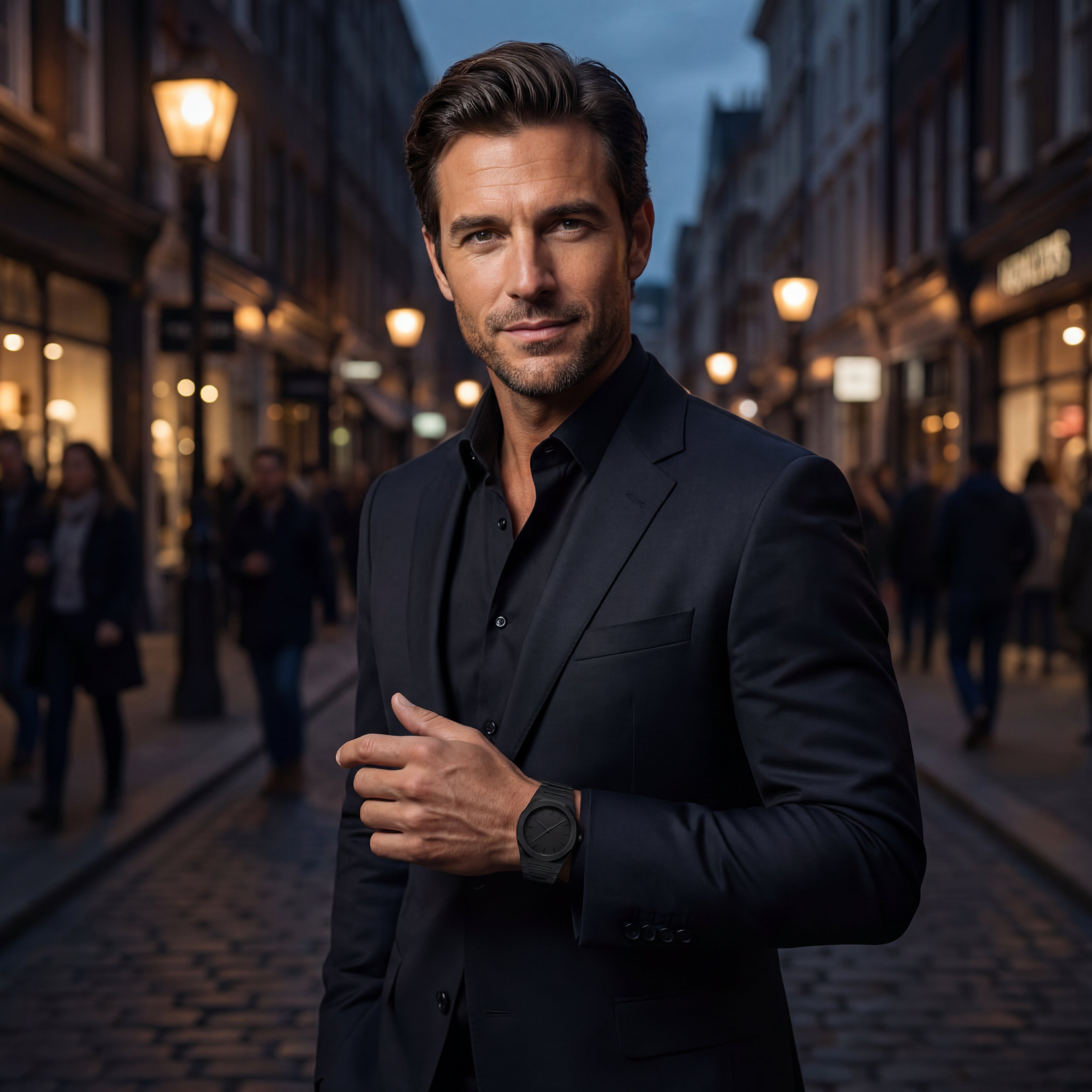 Hurus Special Edition Phantom Black - 41mm