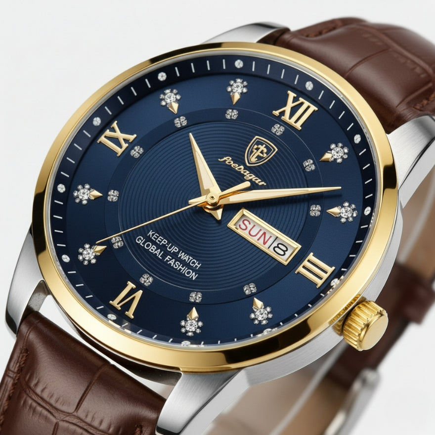 Hurus Monarch – Classic Luminous Watch