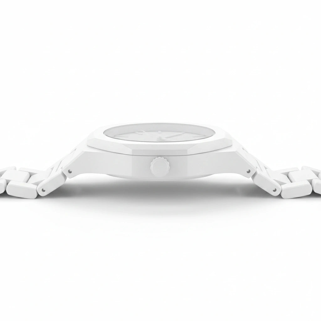 Hurus Special Edition Phantom White - 41mm