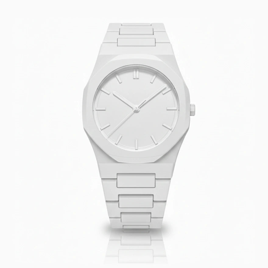Hurus Special Edition Phantom White - 41mm