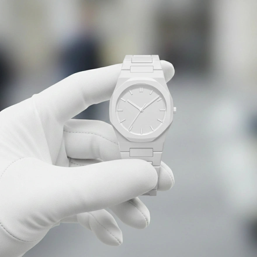 Hurus Special Edition Phantom White - 41mm