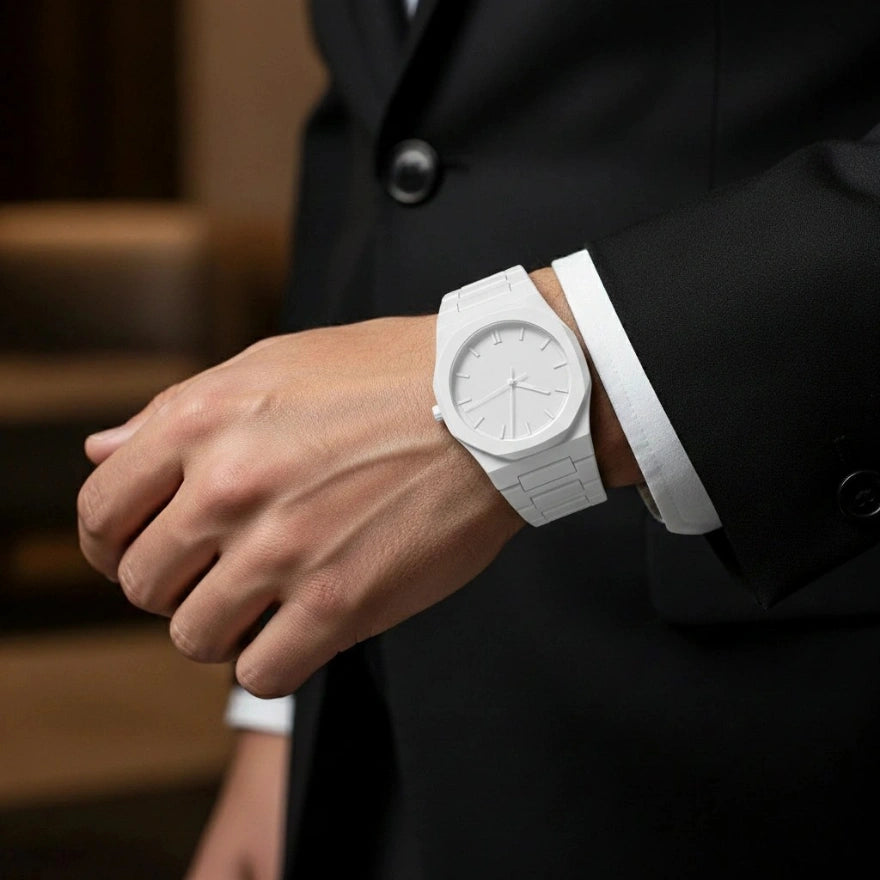 Hurus Special Edition Phantom White - 41mm