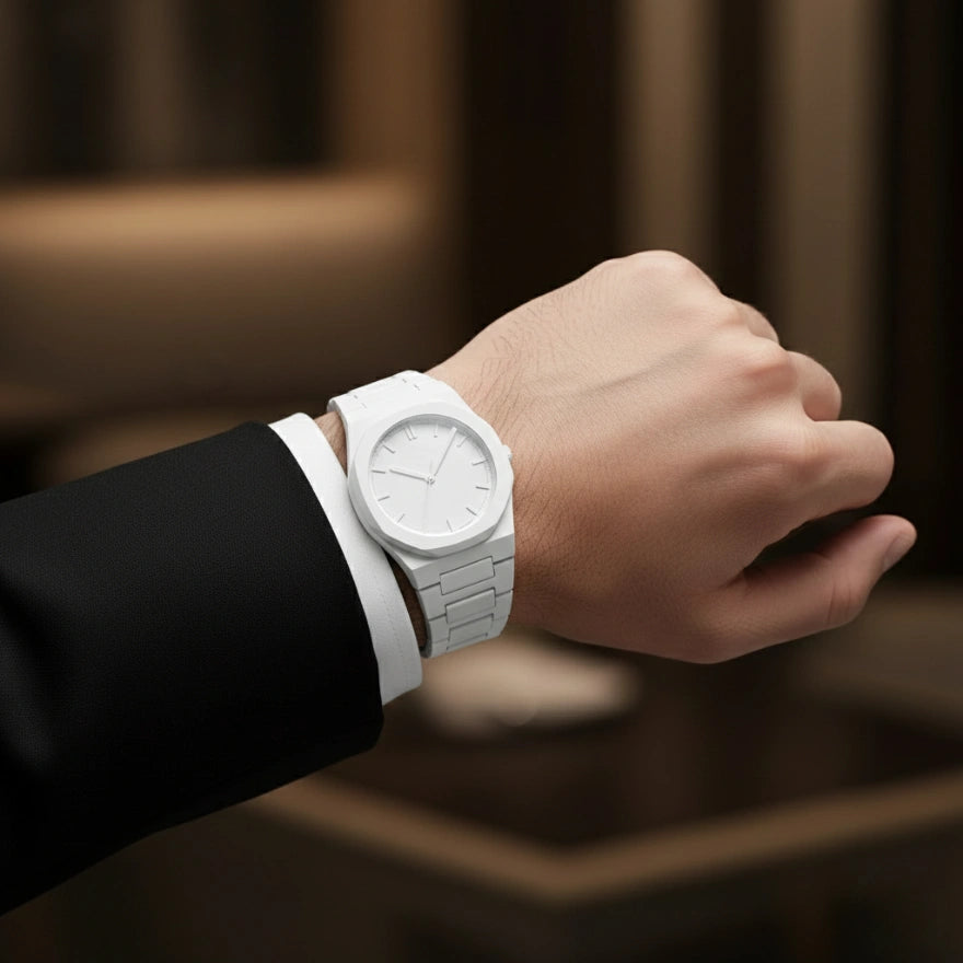 Hurus Special Edition Phantom White - 41mm