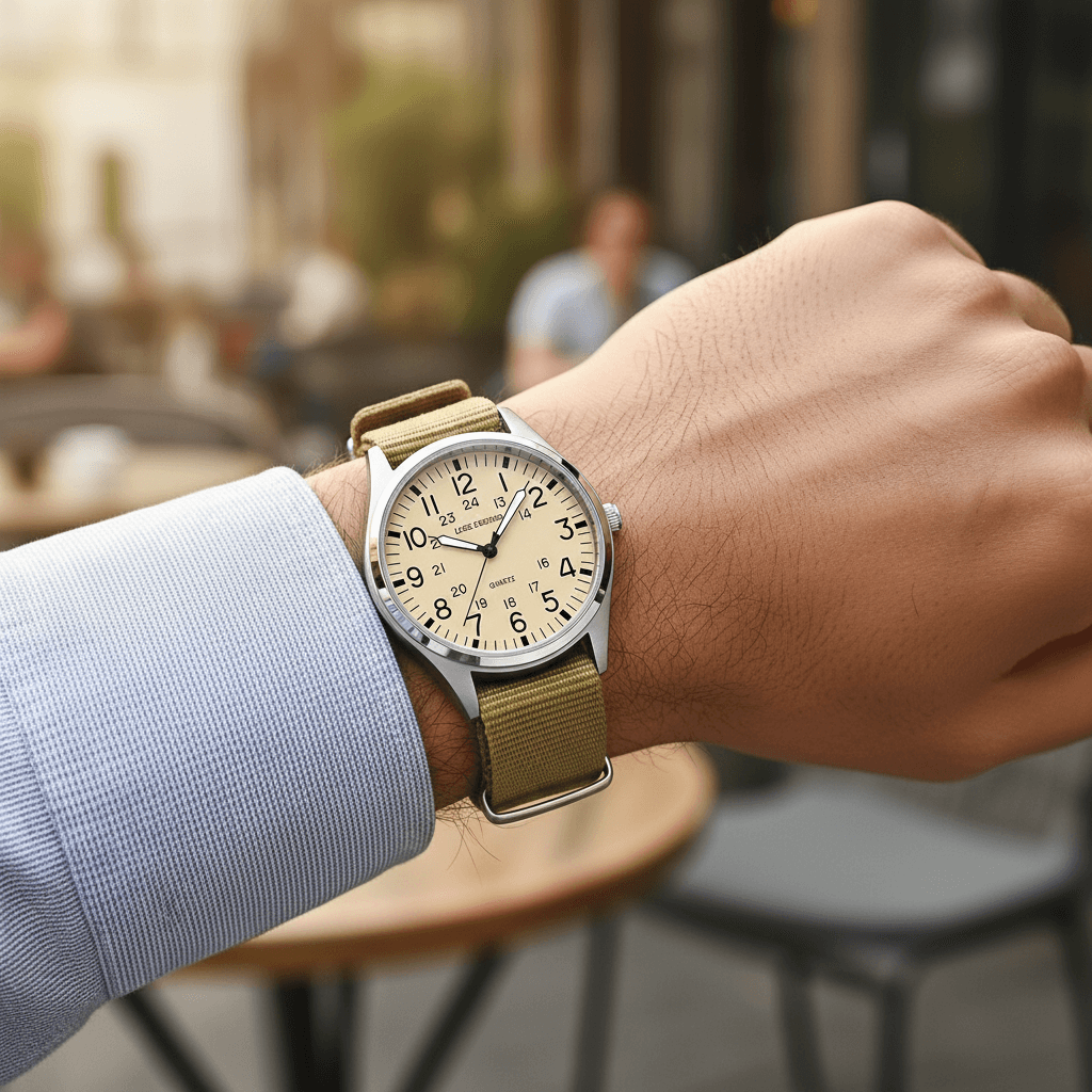 Hurus Ranger — Durable Military Field Watch