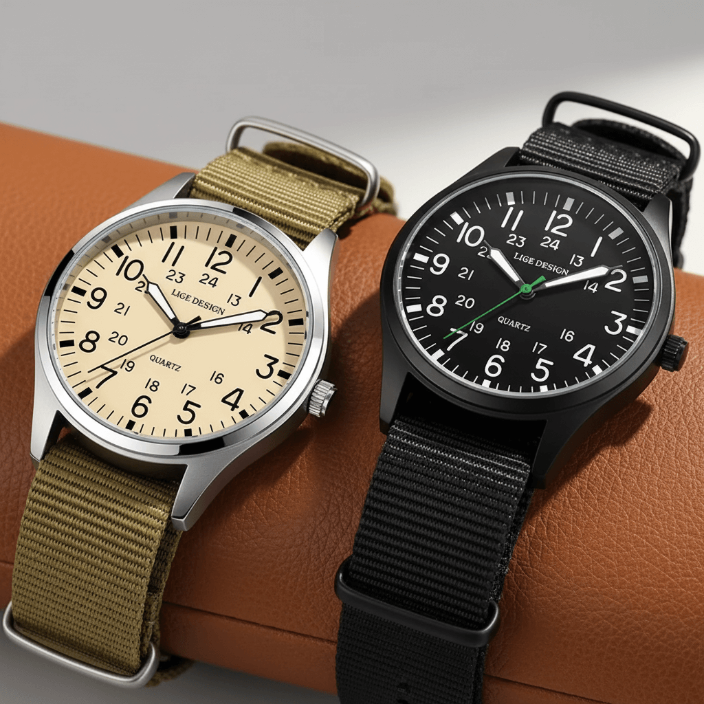 Hurus Ranger — Durable Military Field Watch