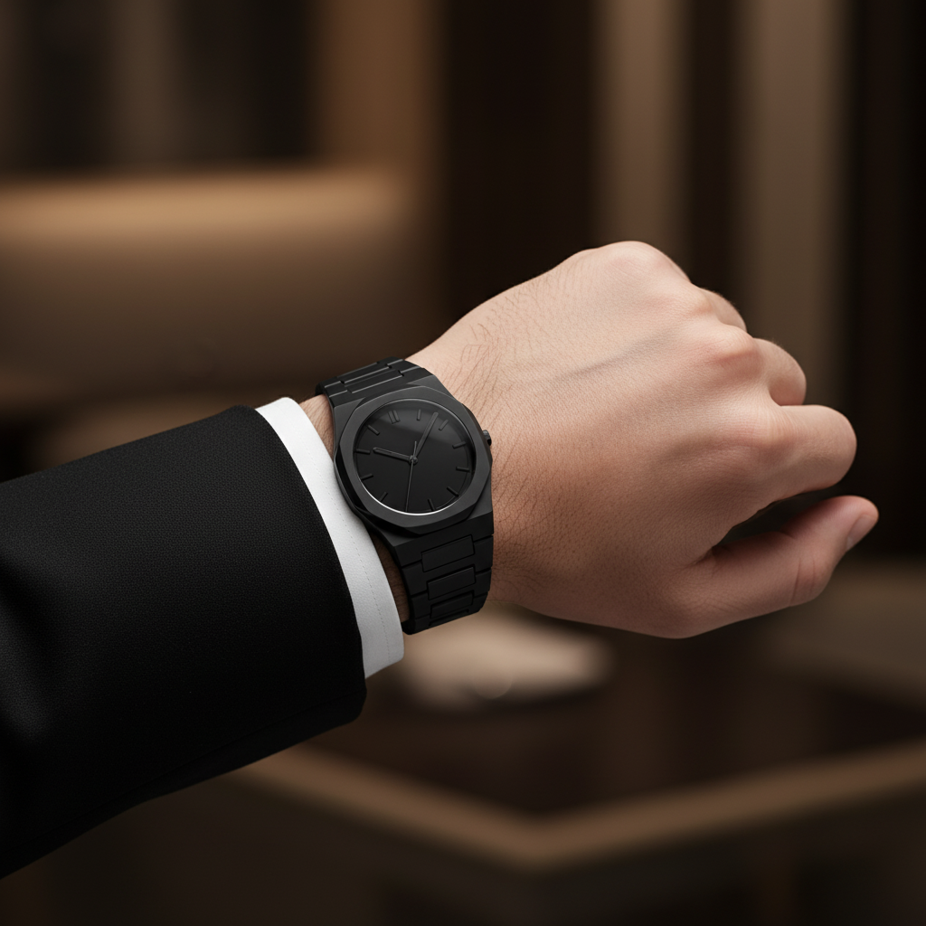 Hurus Special Edition Phantom Black - 41mm