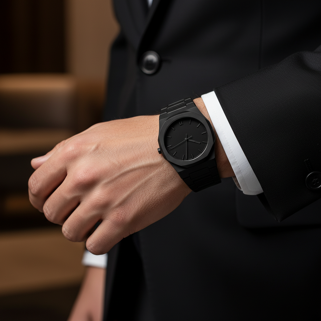 Hurus Special Edition Phantom Black - 41mm