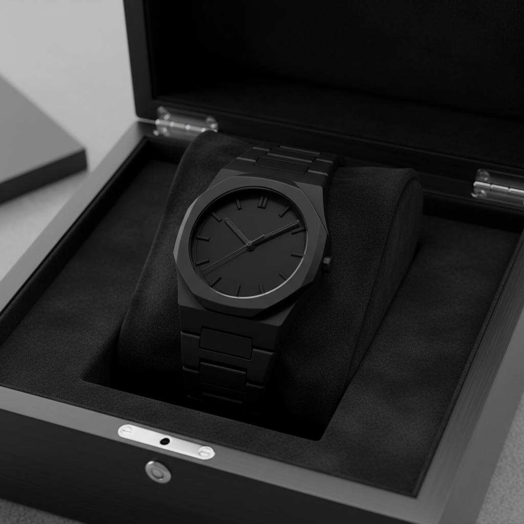 Hurus Special Edition Phantom Black - 41mm