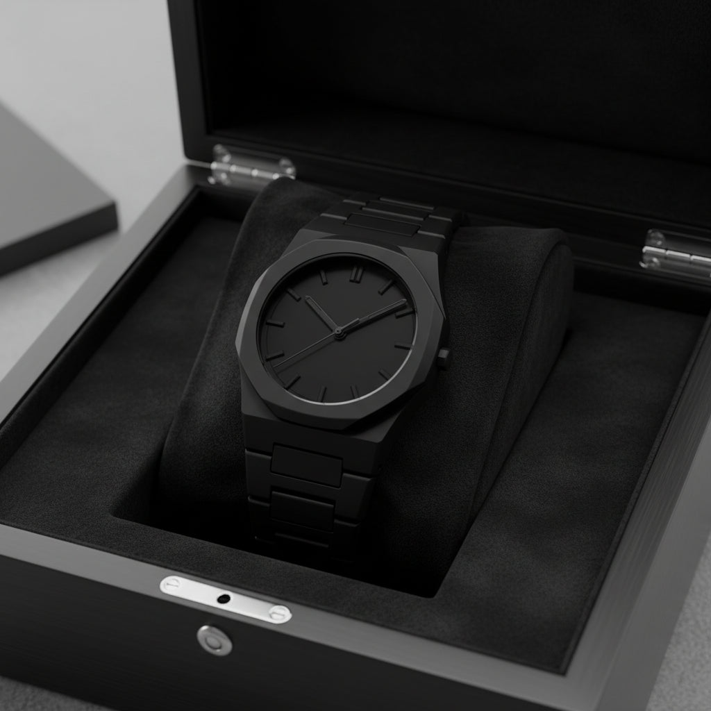 Hurus Special Edition Phantom Black - 41mm