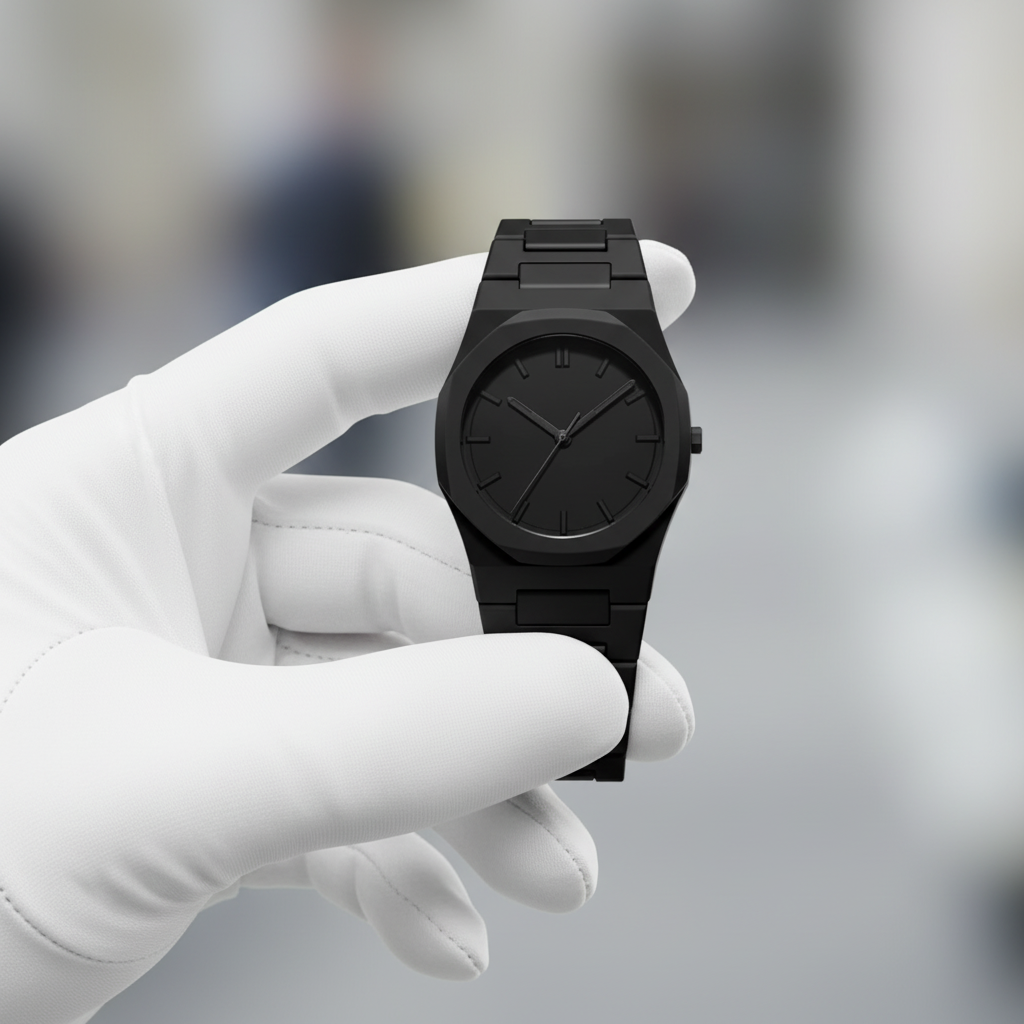 Hurus Special Edition Phantom Black - 41mm