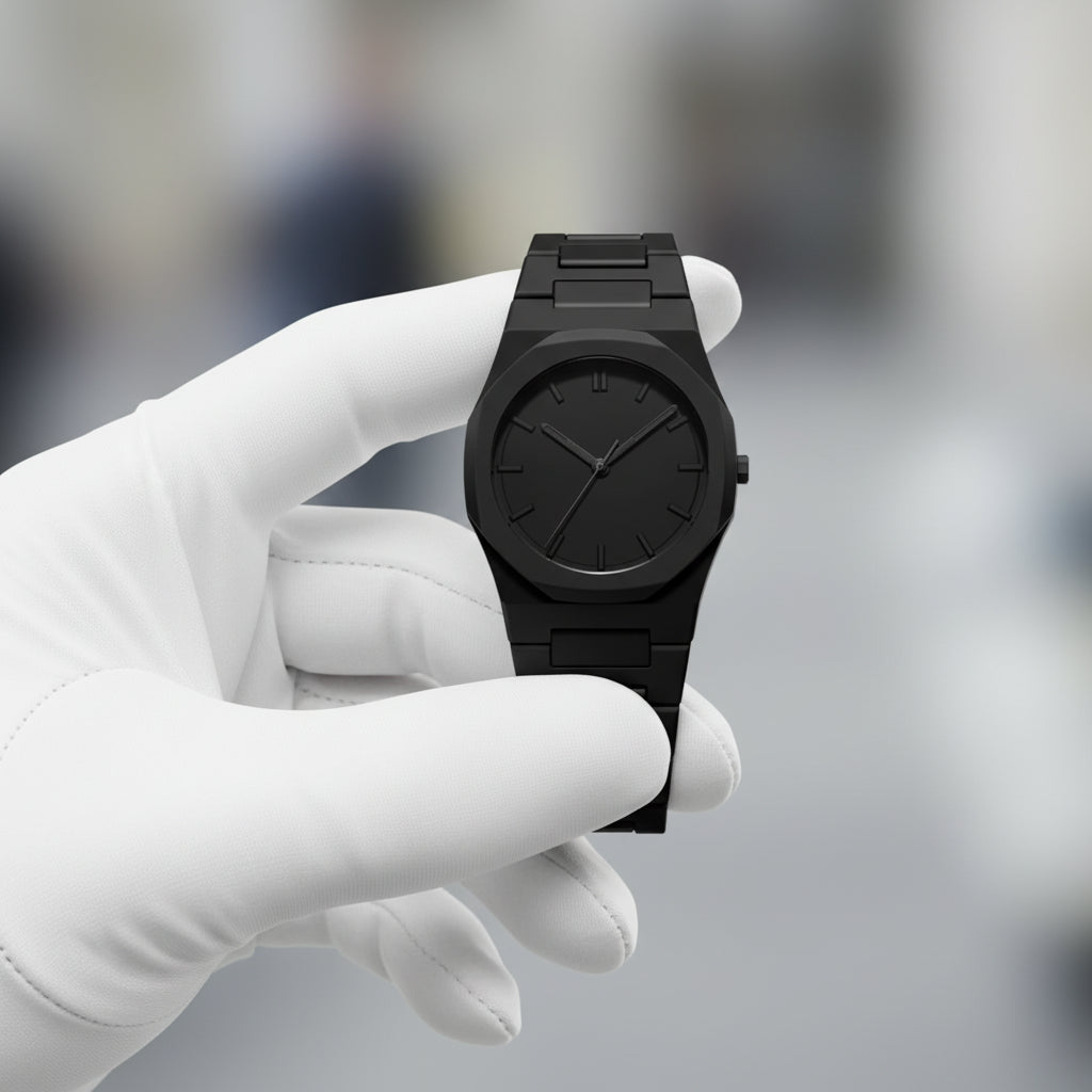 Hurus Special Edition Phantom Black - 41mm