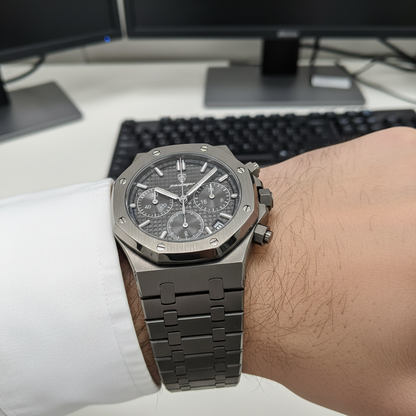 King's Oak - Black Edition - 41MM