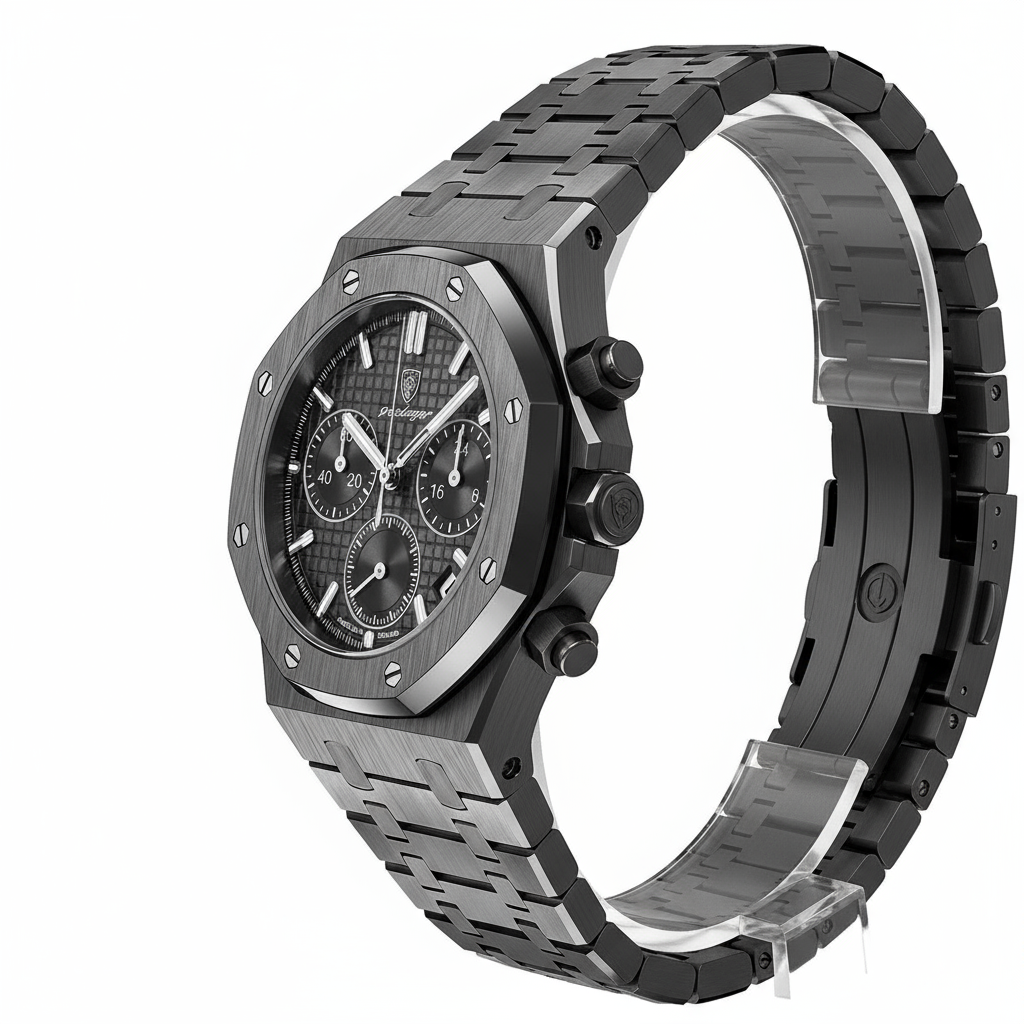 King's Oak - Black Edition - 41MM