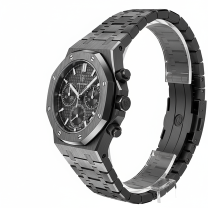 King's Oak - Black Edition - 41MM