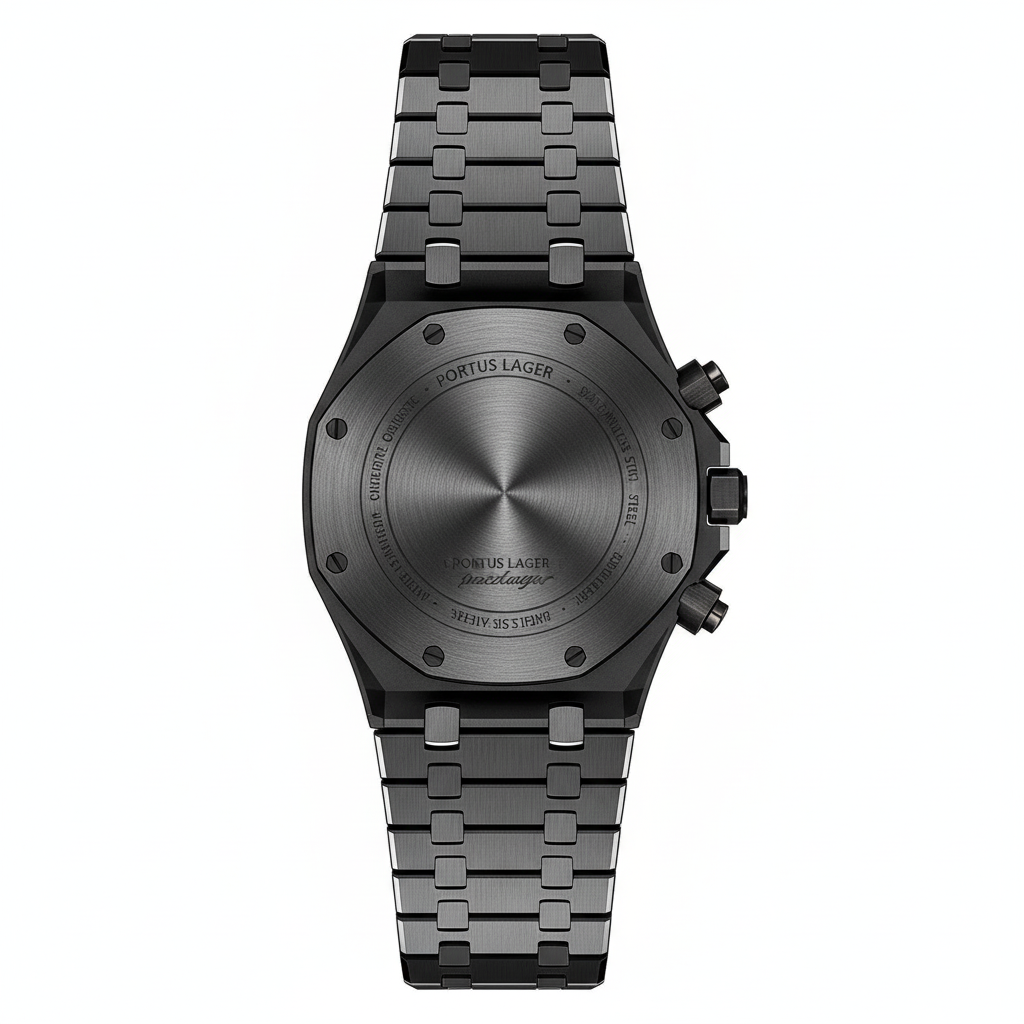 King's Oak - Black Edition - 41MM