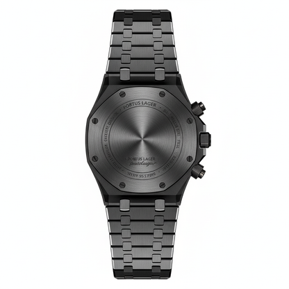 King's Oak - Black Edition - 41MM