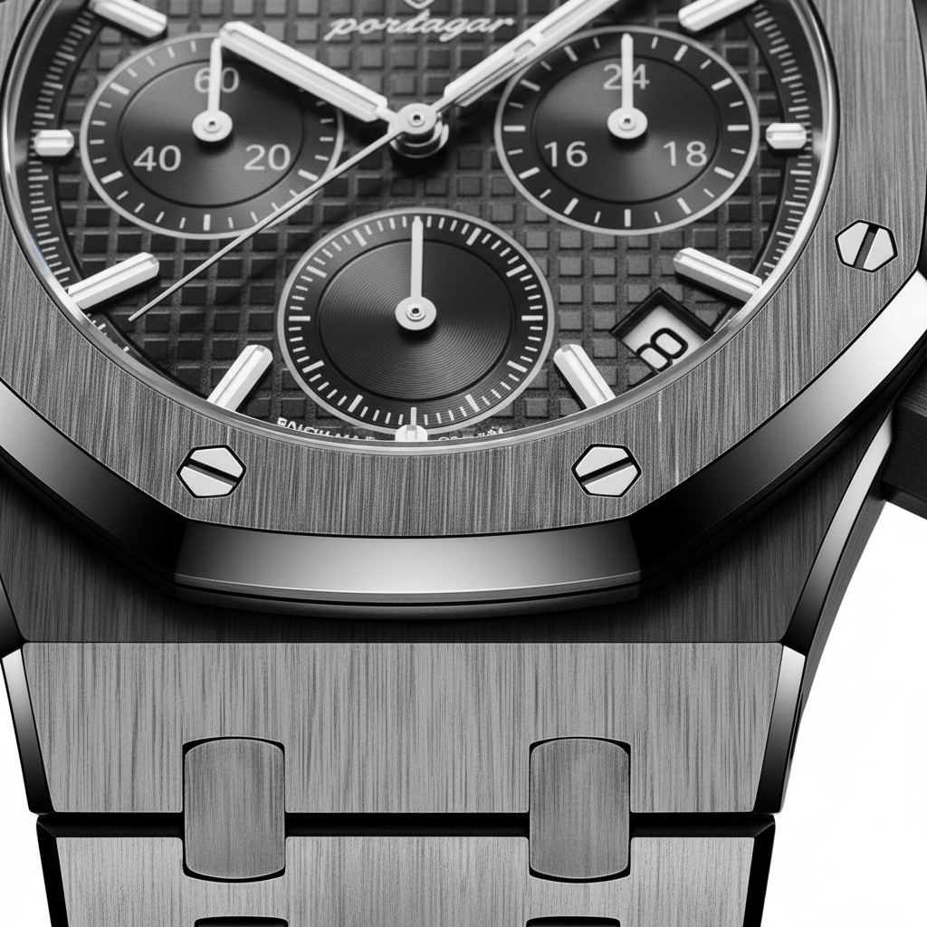 King's Oak - Black Edition - 41MM