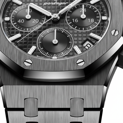 King's Oak - Black Edition - 41MM