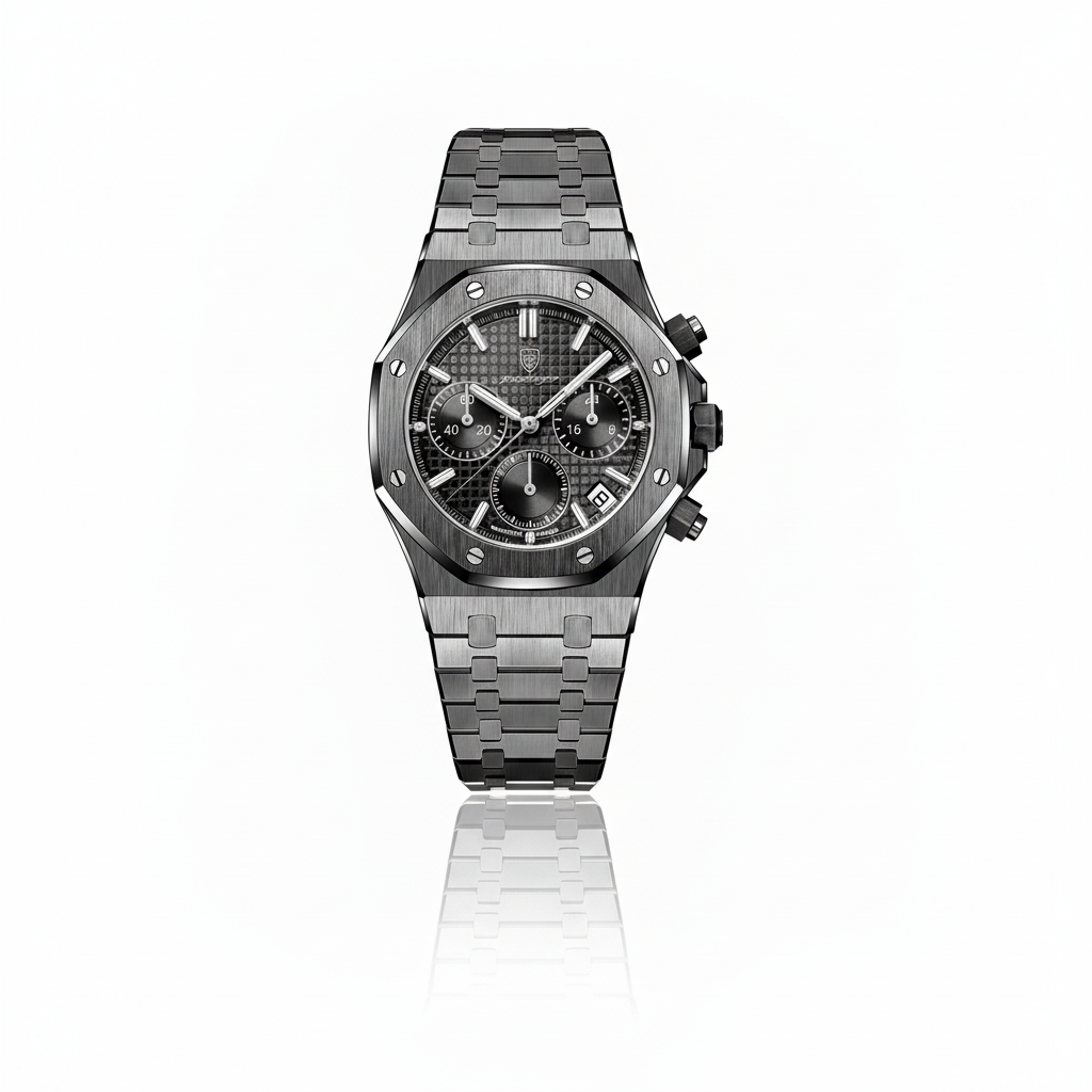 King's Oak - Black Edition - 41MM