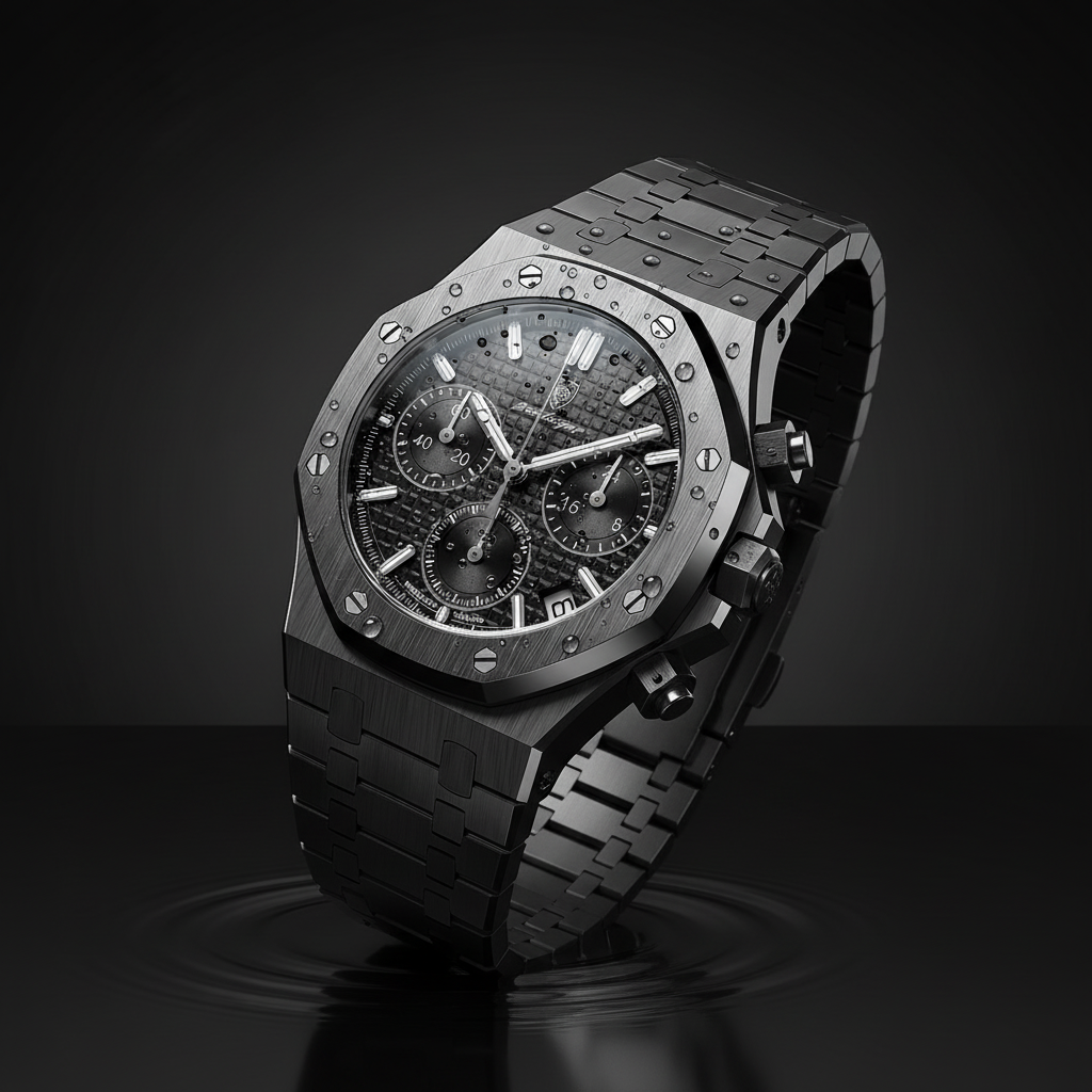 King's Oak - Black Edition - 41MM