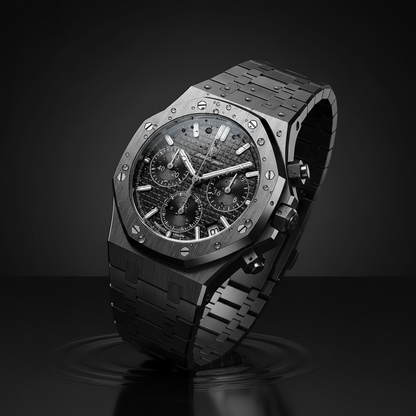 King's Oak - Black Edition - 41MM