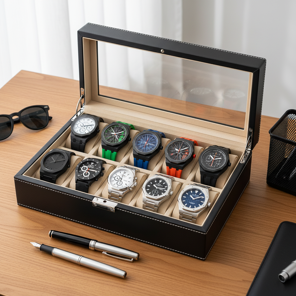 Deluxe Watch Box
