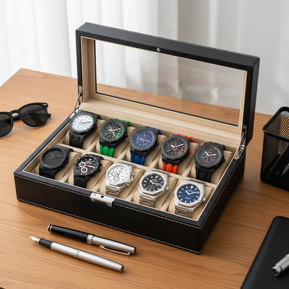 Deluxe Watch Box